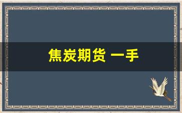 焦炭期货 一手(焦炭期货一手多少钱)_https://www.dongshengweixin.com_深交所_第1张